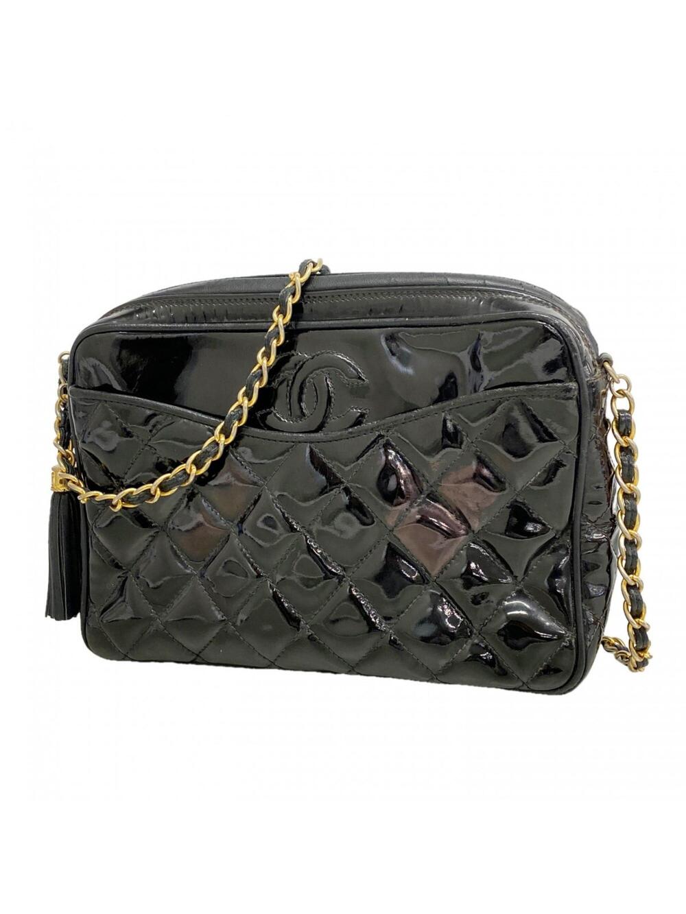 Chanel Vintage Camera Tassel Bag #310488C11B